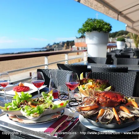 Best Western Hotel De La Plage Saint Marc Sur Mer 